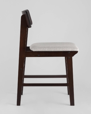 Стул ODEN светло-серый 2 шт.