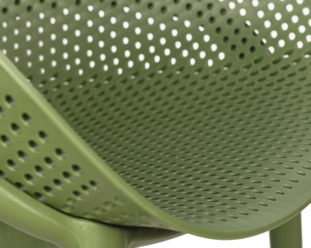 Кресло LONZO зеленый хаки G-17 c УФ-защитой