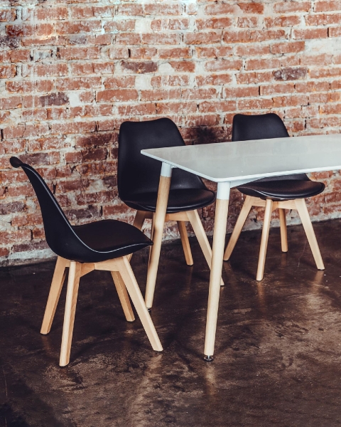 Стол обеденный OSLO NEW 120*80 белый