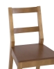 Стул Крафт жесткий, натуральный дуб