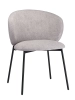 Стул для кухни SOLIS серый букле MOSS 960, комплект 2шт
