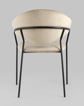 Стул Алексис велюр капучино 2 шт.