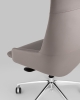 Кресло руководителя Bow TopChairs серый