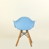 Кресло N-2 Eames Style детское голубой