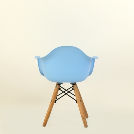 Кресло N-2 Eames Style детское голубой
