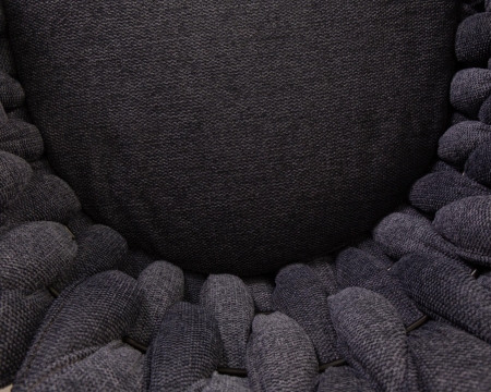 Набор 2 шт Стул барный LEON, синяя ткань (LAR-275-29)