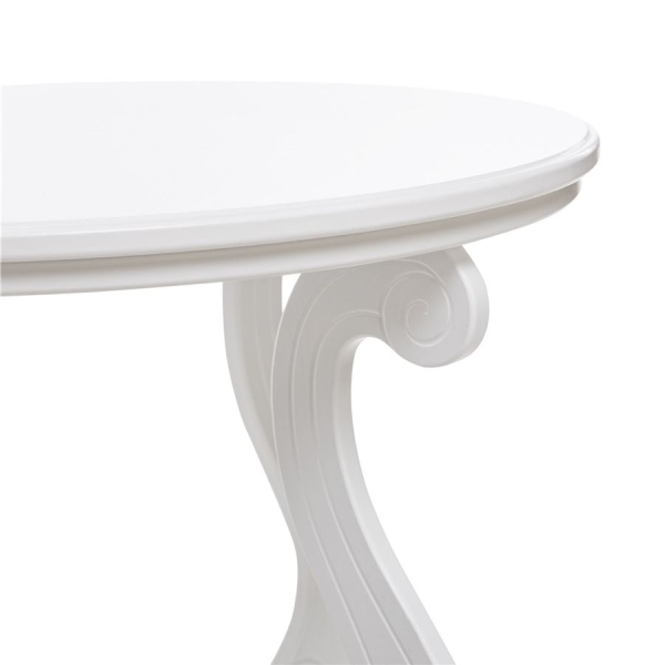 Стол журнальный "Виват М Мини" молочный дуб