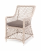 "Латте" плетеное кресло из искусственного ротанга, бежевый