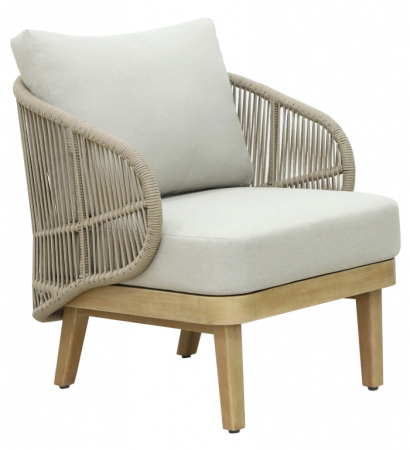 Комплект деревянной мебели Tagliamento Mali светлое дерево