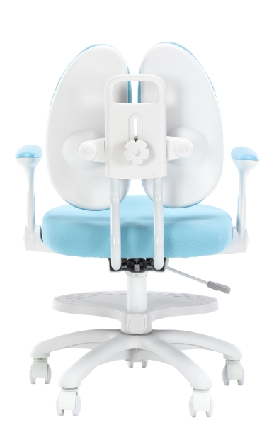 Детское кресло Kids 104 ткань голубой