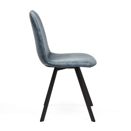 Стул Tom морской синий