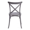 Стул CROSS (mod. PL24) серый