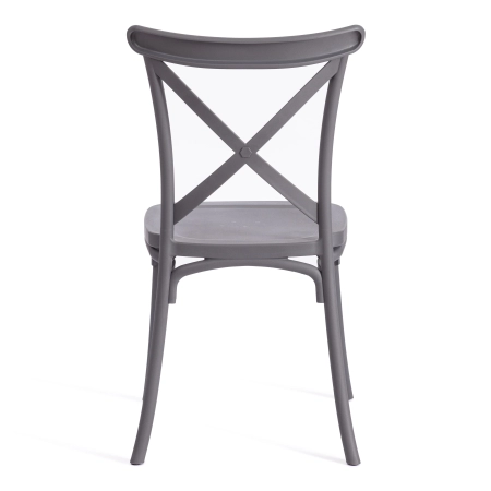 Стул CROSS (mod. PL24) серый