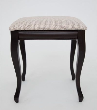 Пуф "Дионис" венге и кремовый, ткань