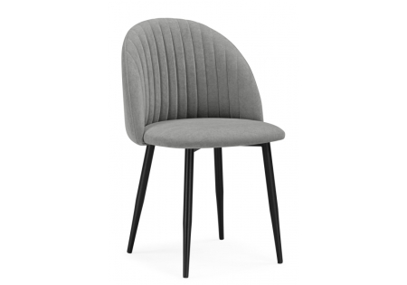 Стул на металлокаркасе Дарлин marseille 11, черный