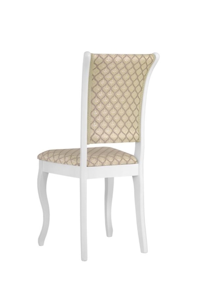 Стул С6 стул (тон 304) белый, ткань рио компаньон 17