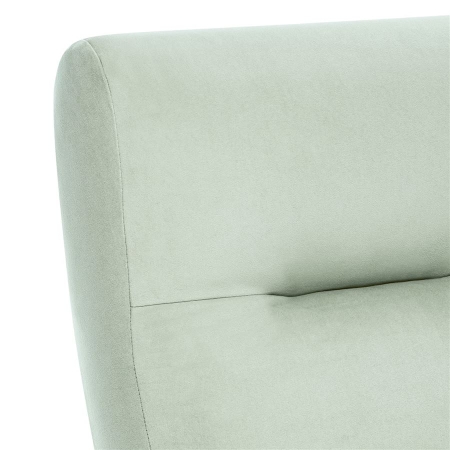 Кресло-маятник Дэми слоновая кость, ткань V 14