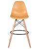 Стул барный DSW BAR ножки светлый бук персиковый NX-Y-06