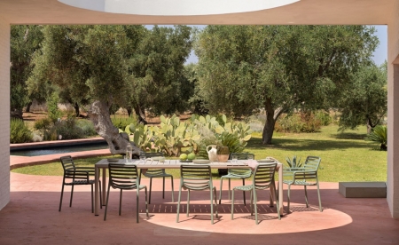 Стол пластиковый раздвижной Tevere 210