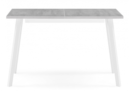 Обеденная группа Маки белый, светло-серый