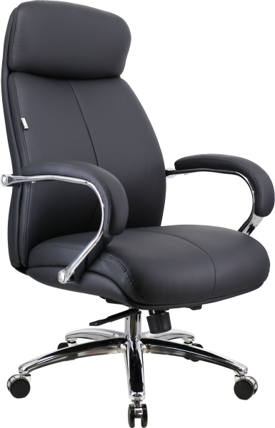 Премиум кресло Maxi экокожа черный