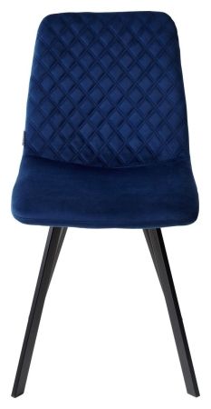 Стул DAIQUIRI BLUVEL-86 NAVY синий, велюр