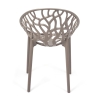 Стул Secret De Maison BUSH (mod. 017) пластик, 60*58.5*80 см, серый