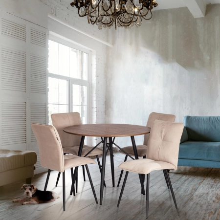 Стул обеденный Sweet молочный