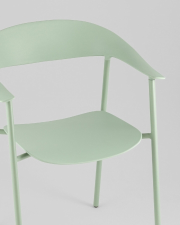 Стул Eila пластик зеленый