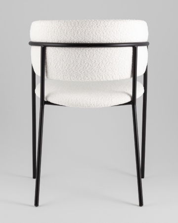 Кресло Нэлли New букле белый