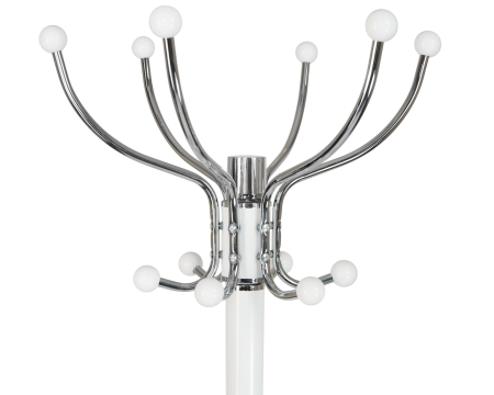 Вешалка напольная BONNY белый мрамор