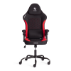 Кресло iShark черный и красный