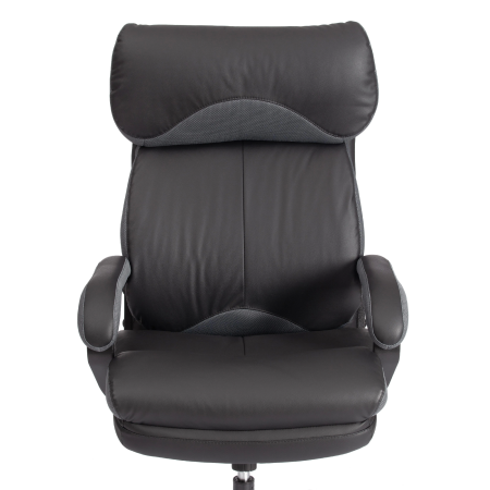 Кресло Duke metalBL темно-серое