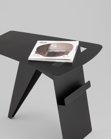 Журнальный столик Mioby металл черный