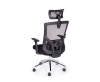 Кресло офисное Гарда SL черный пластик черная сетка черная сидушка
