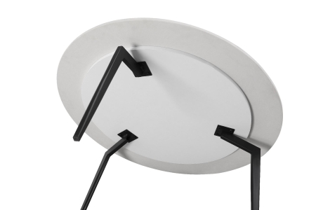 Журнальный столик Aliara светлая керамика