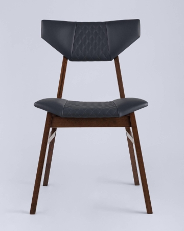 Стул обеденный TOR синий ПУ 4 шт. Стул обеденный TOR синий ПУ 4 шт.