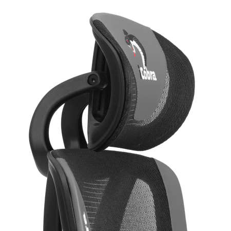 Кресло iCobra черная экокожа