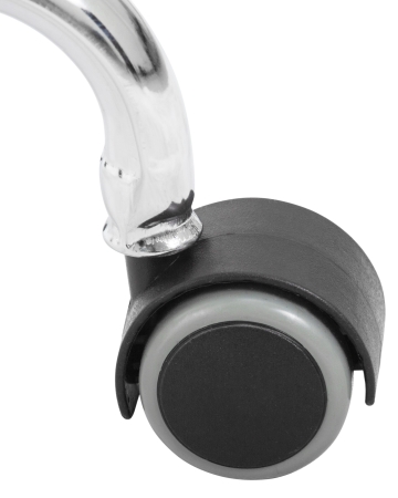 Табурет мастера BILLY черный, хромированный