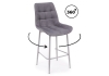 Барный стул Челси 360 темно-серый (zd 995), серый np