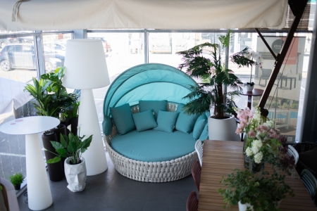 Стол обеденный деревянный Tagliamento Armona зеленый