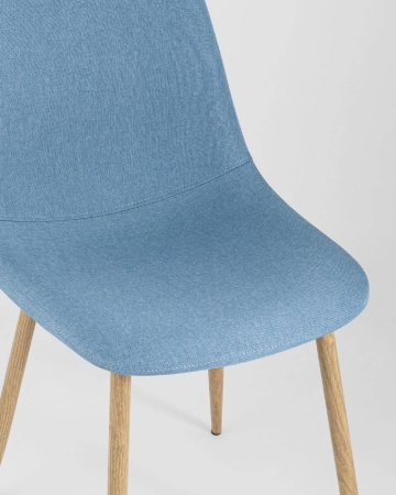 Стул Валенсия голубой Стул Валенсия голубой