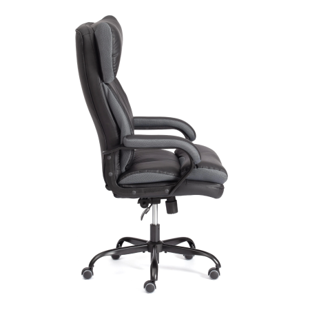 Кресло Duke metalBL темно-серое