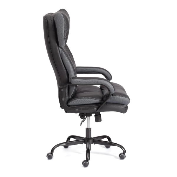 Кресло Duke metalBL темно-серое