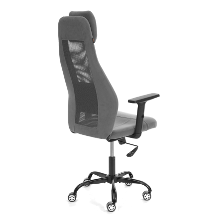 Кресло AVIATOR PLT metalBL серый, черный