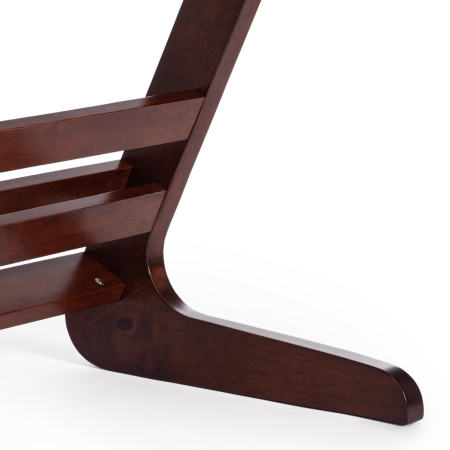 Стол письменный FARGO (ST-309) дерево гевея, МДФ, 80х55х76 см, темный орех