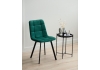 Стул на металлокаркасе Чилли зеленый, черный