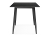Керамический стол Rion 120 черный мрамор, черный