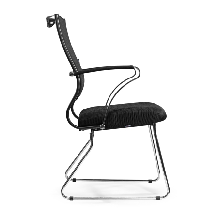 Кресло ErgoLife Sit Air M3-290K неповоротное основание, каркас стальной хромированный