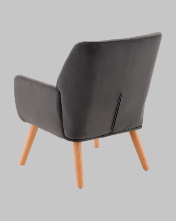 Кресло Райт серый